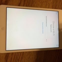 iPad Mini 1st Generation WiFi Silver 