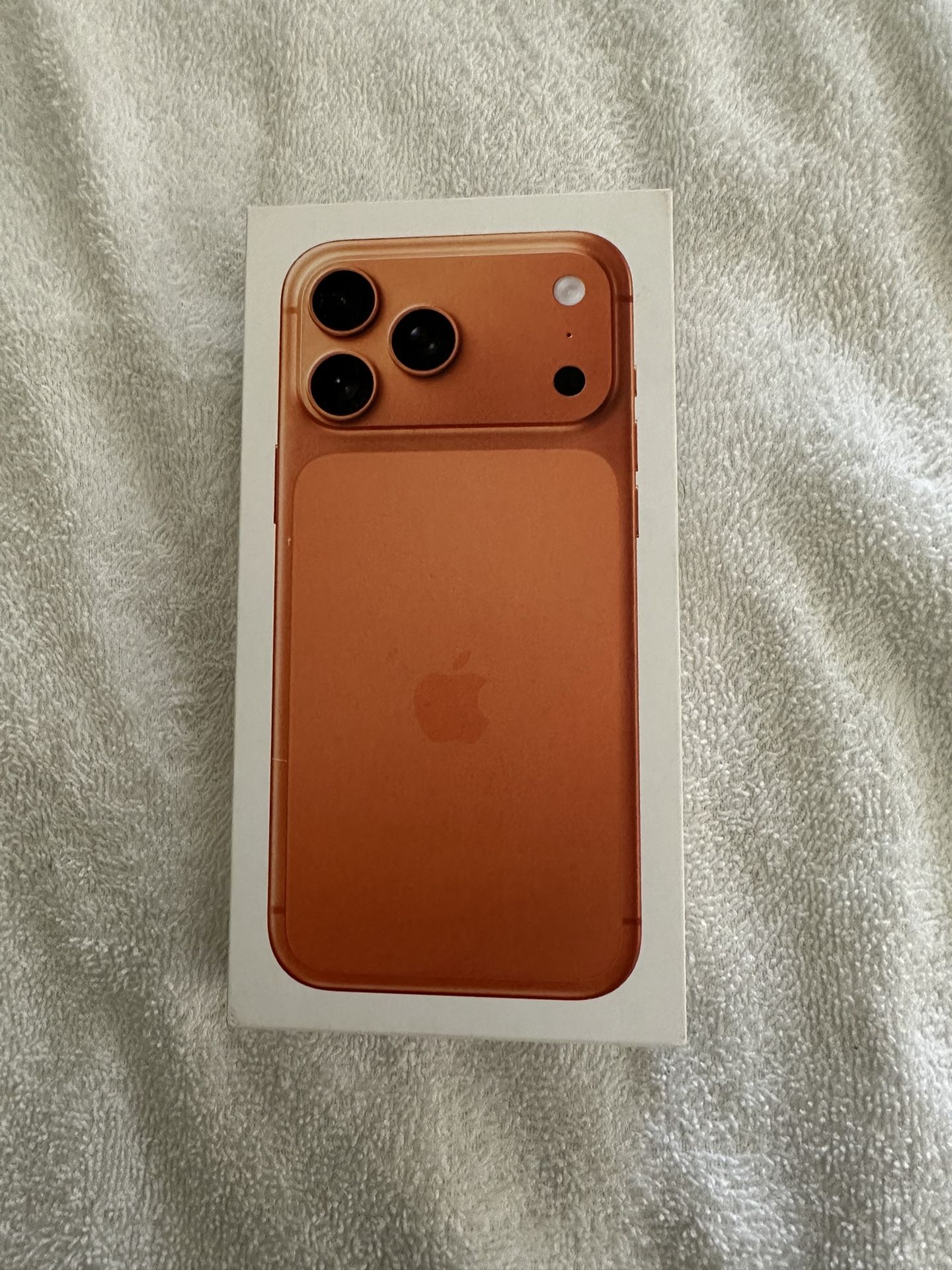 Apple iPhone 17 Pro Max Orange Unlocked New Sealed