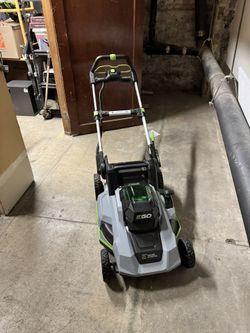 EGO POWER Lawn Mower And Trimmer