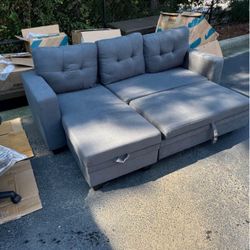 Multiple Couches, Just Scroll. 