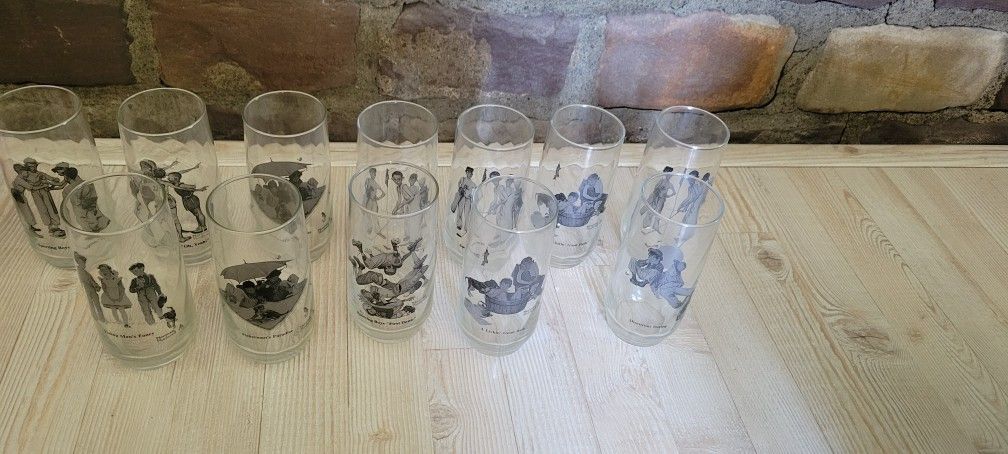Vintage Norman Rockwell Glasses