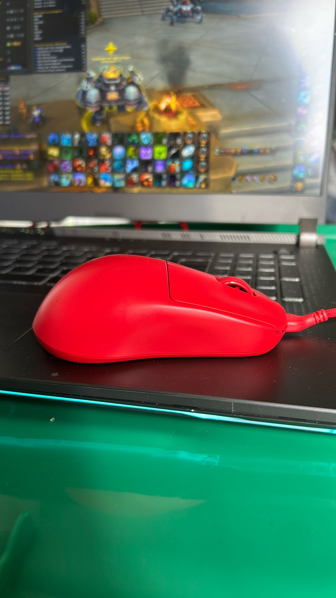 Wired  Pulsar, E Sport Gaming Mouse. H2H SIZE 2 MEDIUM .