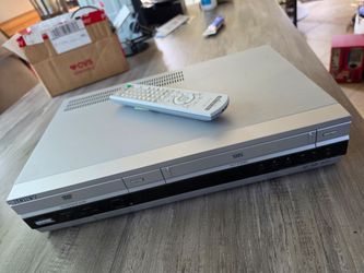 Sony SLV-D360P DVD/VHS Combo Player + Original Remote