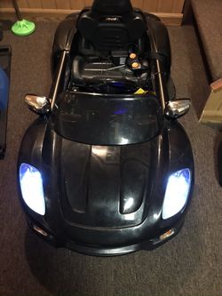 Ride On Cat For Little One  Include charger 