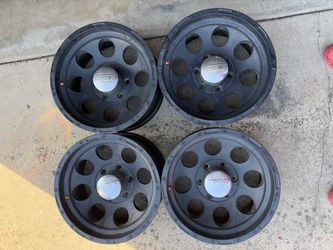 Eagle alloys Rims wheels 6x139.7 or 6x5.5