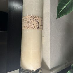 Candle 19 Inches With Candle Holder