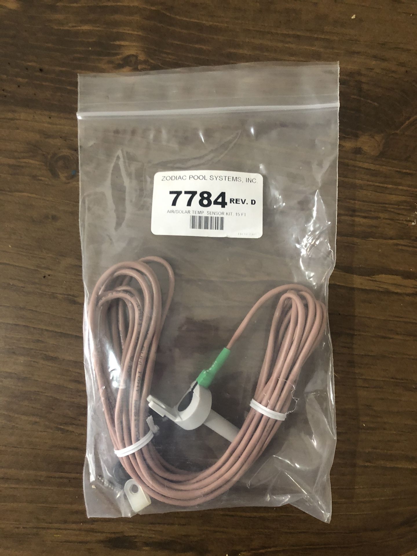 Zodiac Air/water/solar Temperature sensor