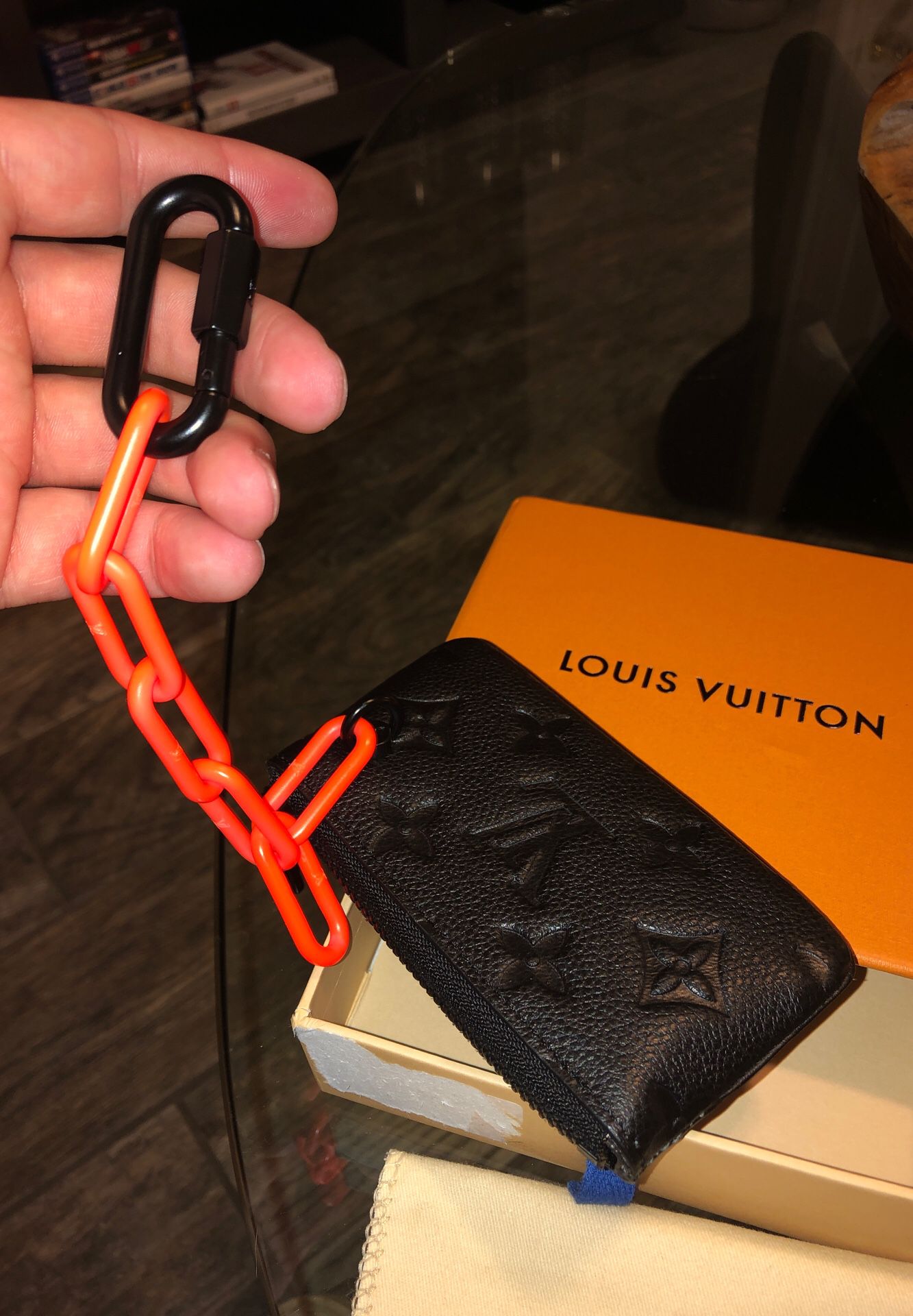 LV x Virgil Abloh coin purse for Sale in Lynnfield, MA - OfferUp