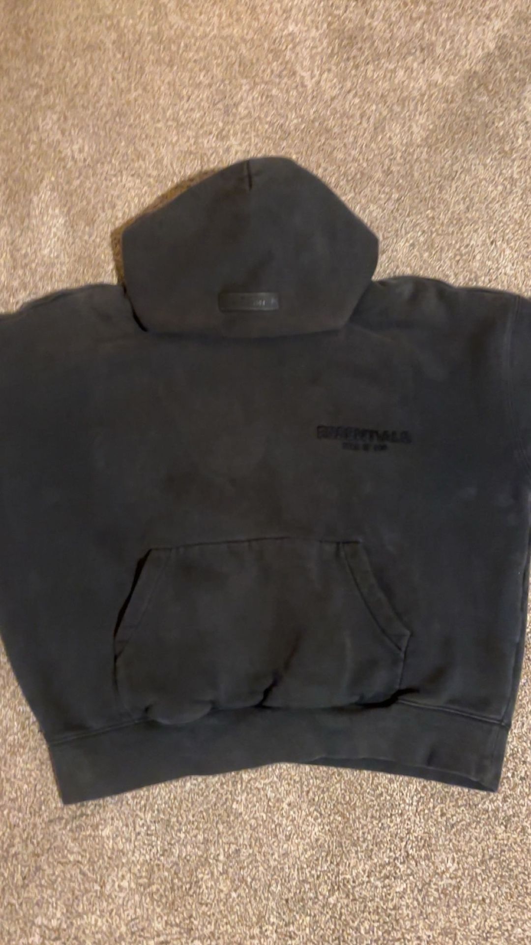 Essentials Hoodie “black”