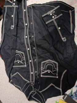 True Religion men's shirt.