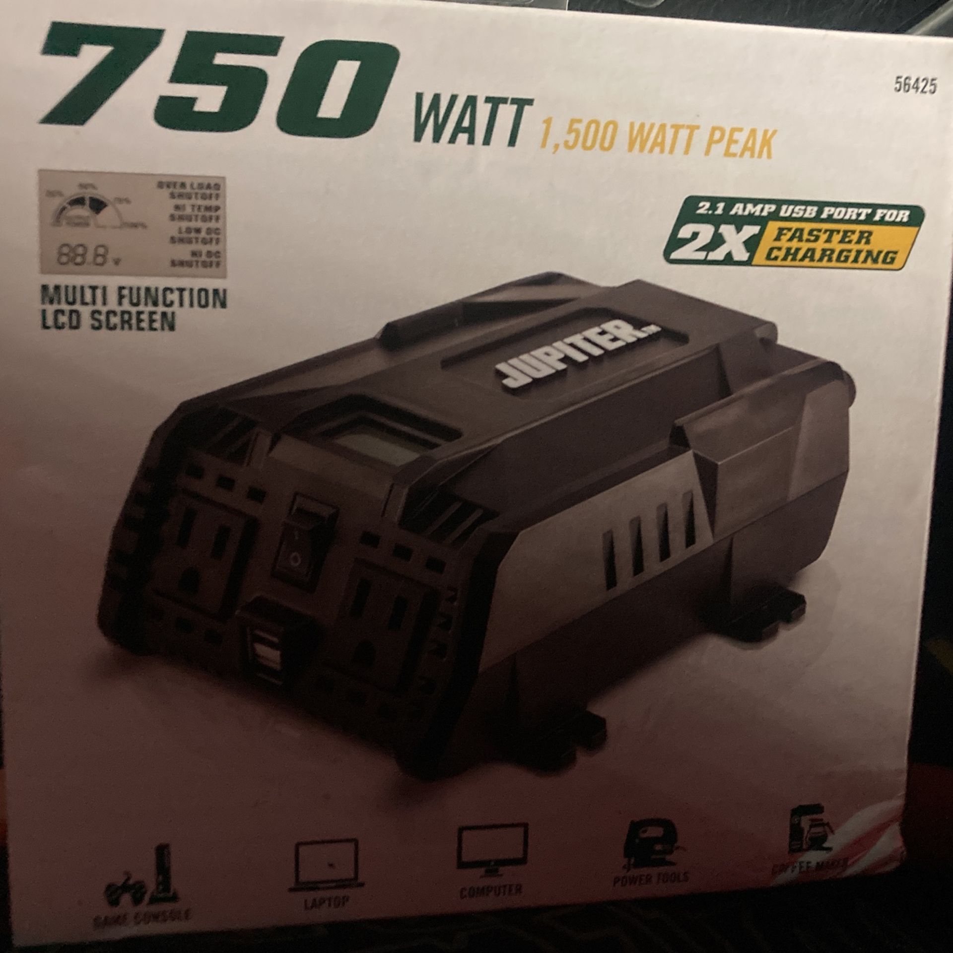 Jupiter 750 Power Inverter for Sale in Harrisville, UT OfferUp