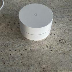 Google Mesh WIFI