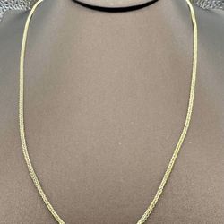 14K  Palma Link Chain 