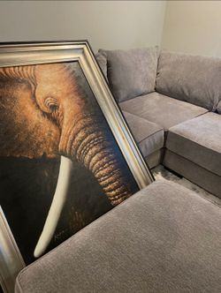 Large home Elephant painting
