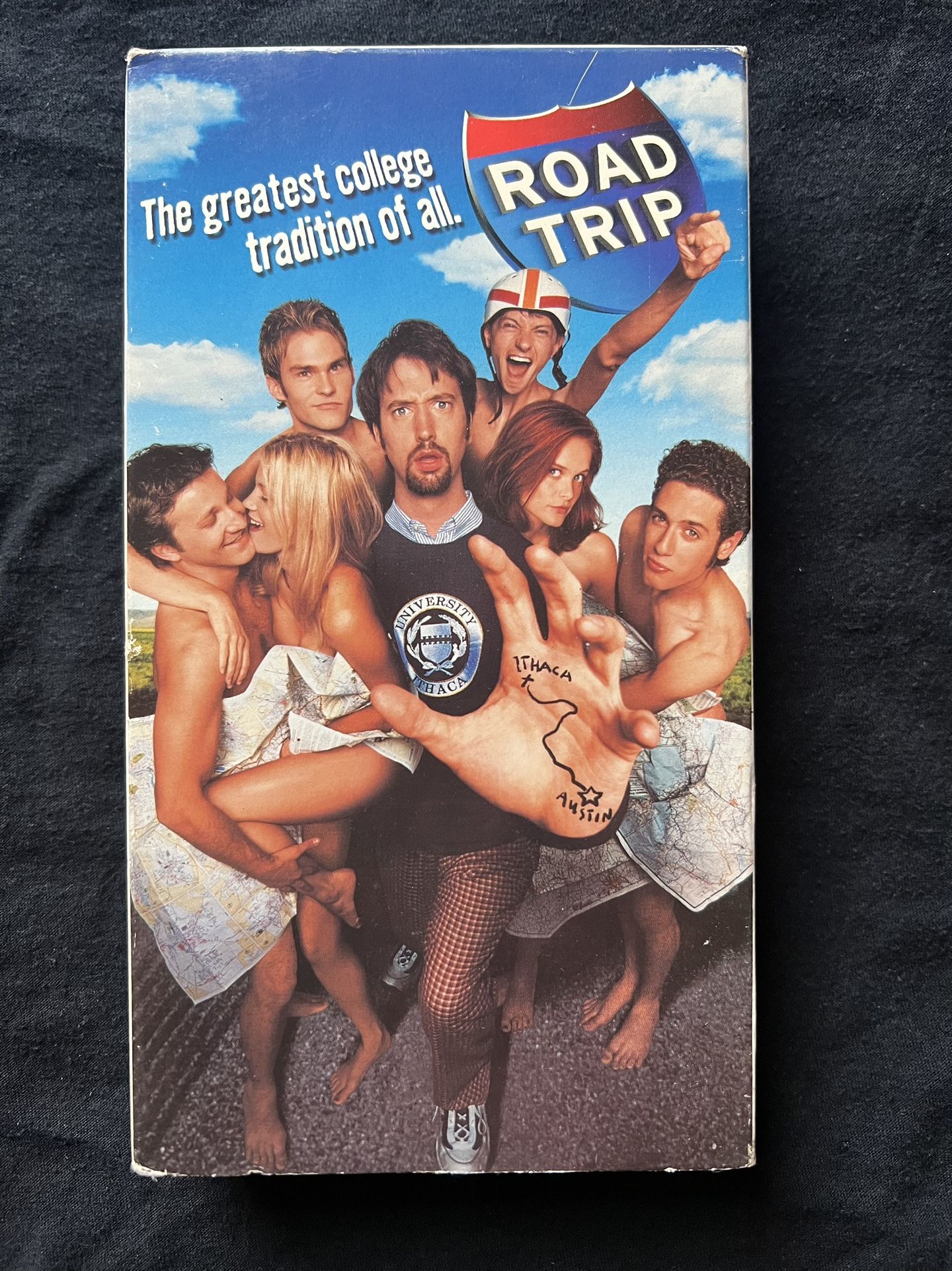 Road Trip Vhs