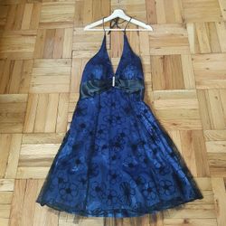 Reduced Price.....Beautiful Blue Party Dress