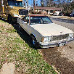 1980 Chevrolet El Camino