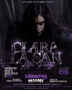 Clara la San ticket
