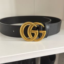 GG Leather Belt! New! 