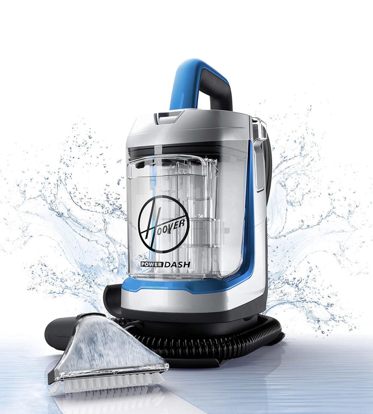 NEW! Hoover PowerDash GO Pet Portable Spot and Stain Cleaner - FH13000