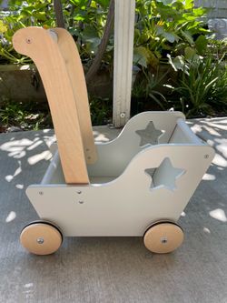 Baby push walker