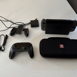 Nintendo Switch, Pro controller, Case