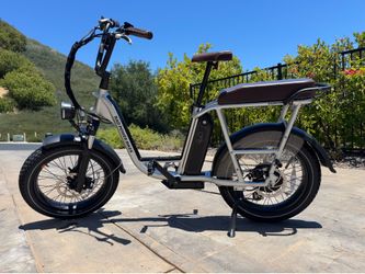 Rad Power Plus Class 1 E‑Bike – Lots of Extras