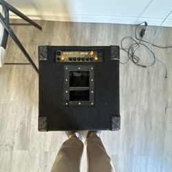 Mark Bass 1x15 250 Watt Black Line