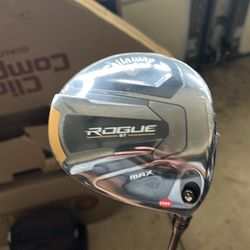 Callaway Rogue Max Driver