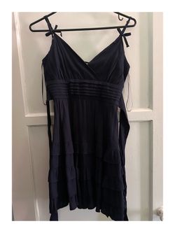 navy blue dress