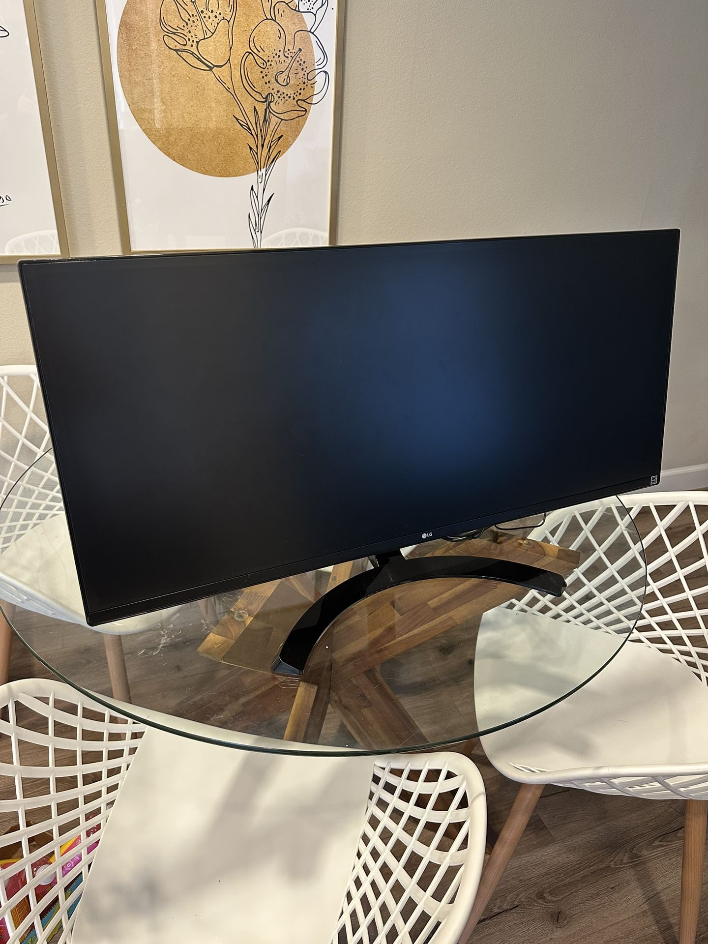 LG 34” Ultrawide Monitor