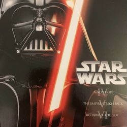 STAR WARS IV-V-VI Trilogy (Blu-Ray + DVD)