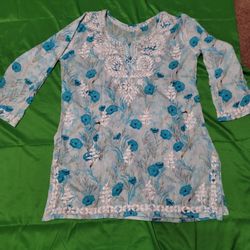 Indian Luknowi Kurti (Tunic)