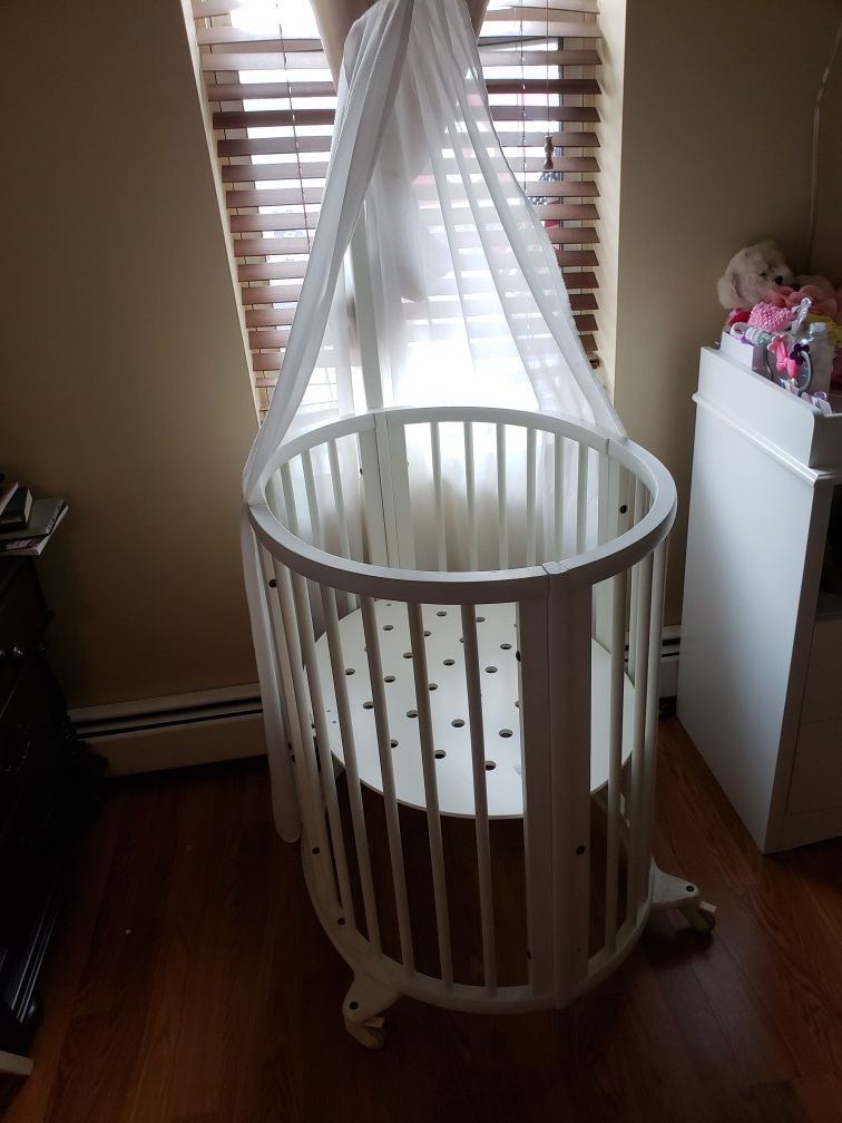 Stokke Mini Crib White