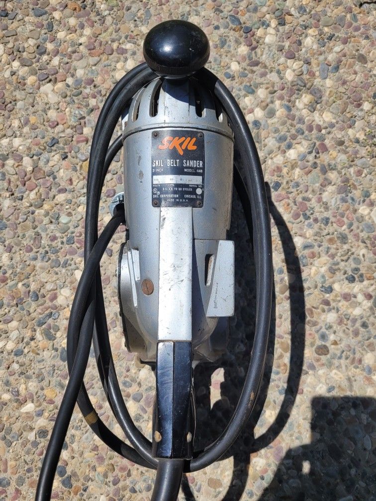 Skil Belt Sander Model 448