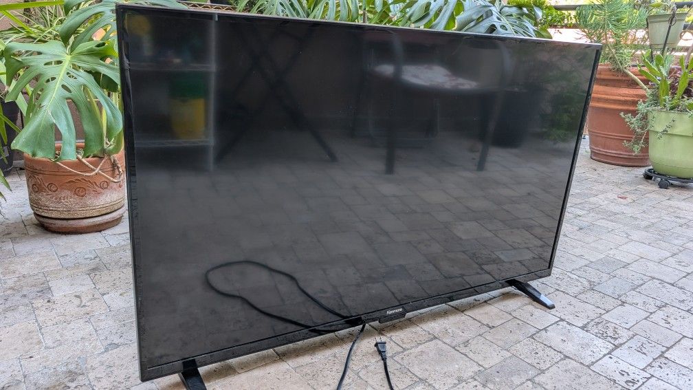 56" TV