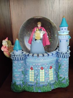 Sleeping Beauty Musical Globe