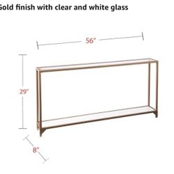 Narrow Console Table