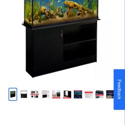 Fish Tank With Accessories