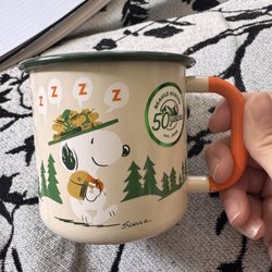 Snoopy Mug: Morning Roll Call