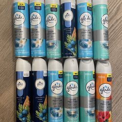 Glade air fresh spray bundle $20