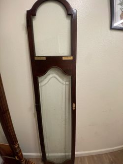 Clock door