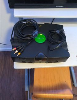 Original 2001 Xbox