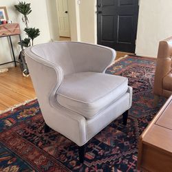 2 Matching Mid Century Arm Chairs