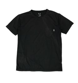 Vuori Tradewind Performance Shirt Mens Large L Black Stretch Pocket Tee Gym V109