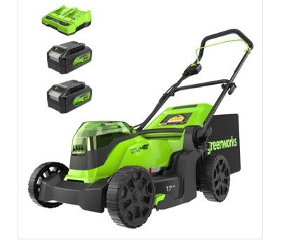  Electric Lawn Mower 