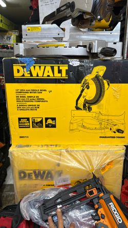 Dewalt 10 Inch Miter Saw 