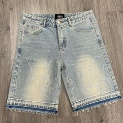 Star blessed short mens brillo hombre 