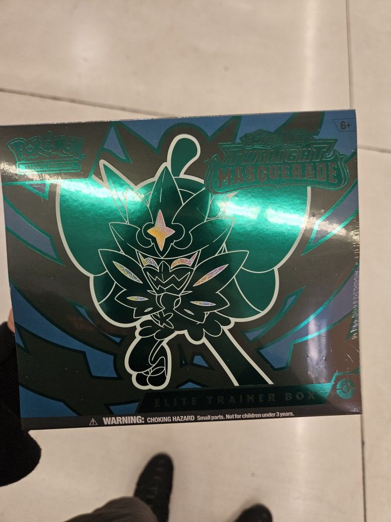 Pokémon Scarlet & Violet Twilight Masquerade Elite Trainer Box