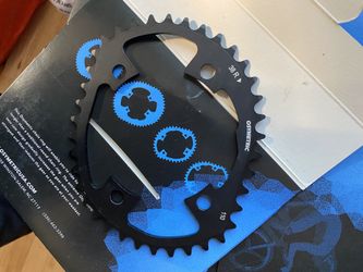 Osymetric chainring